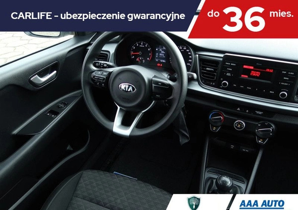 Kia Rio cena 52000 przebieg: 46237, rok produkcji 2020 z Prabuty małe 211